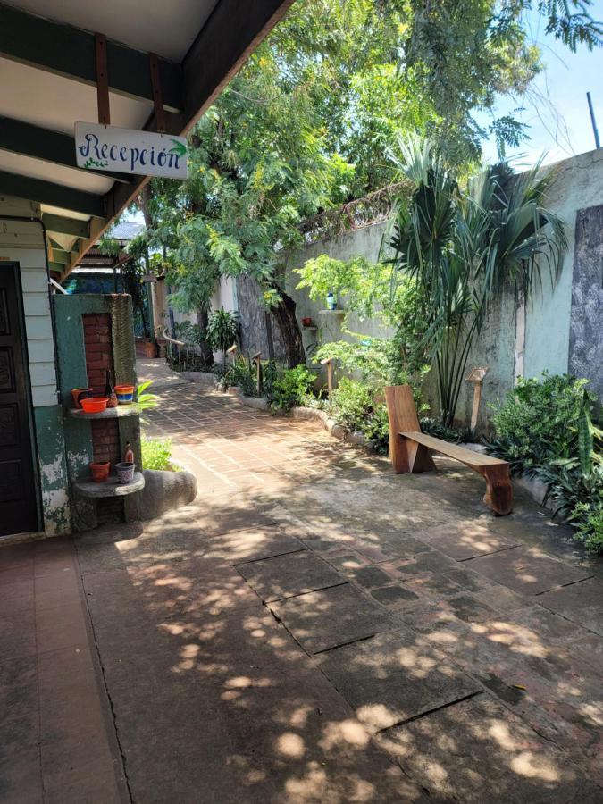 ホテル Casa Benjamin Linder マナグア エクステリア 写真