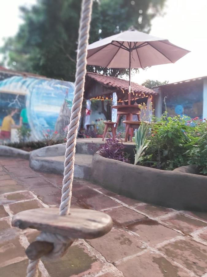ホテル Casa Benjamin Linder マナグア エクステリア 写真
