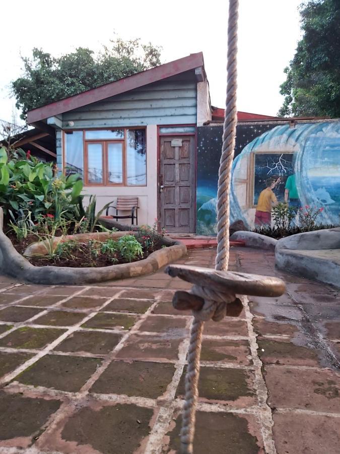 ホテル Casa Benjamin Linder マナグア エクステリア 写真