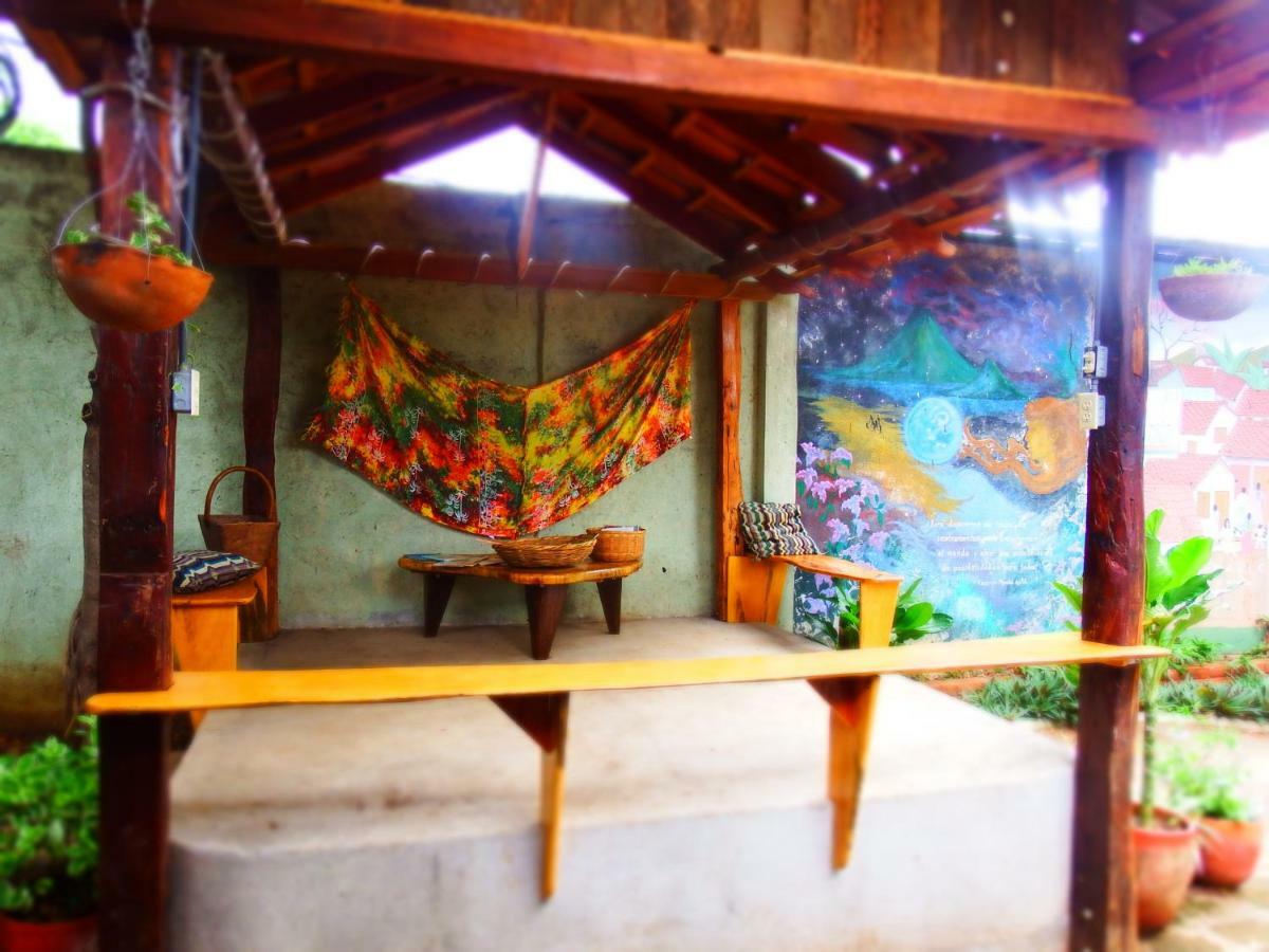 ホテル Casa Benjamin Linder マナグア エクステリア 写真